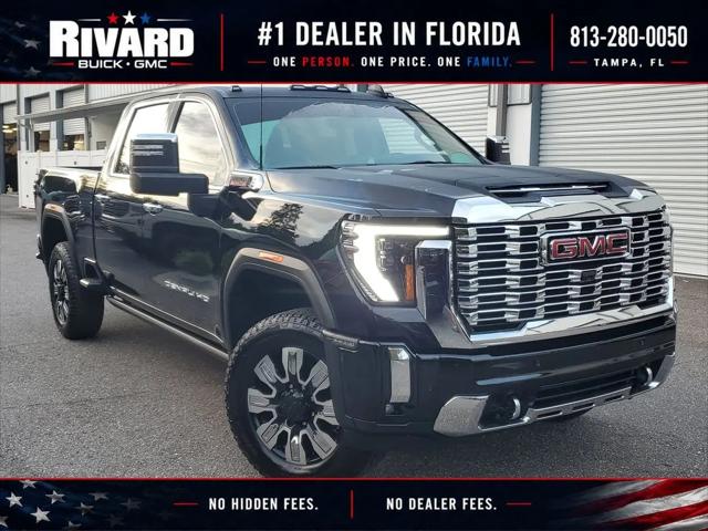 2025 GMC Sierra 2500HD 4WD Crew Cab Standard Bed Denali for sale in Tampa, FL