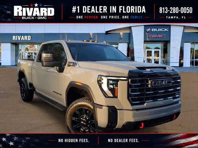 2025 GMC Sierra 2500HD 4WD Crew Cab Standard Bed AT4 for sale in Tampa, FL