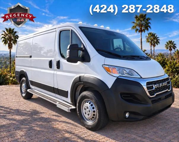 2025 Ram ProMaster 2500 Cargo Van Tradesman Low Roof 136 WB w/Pass Seat for sale in Wilmington, CA