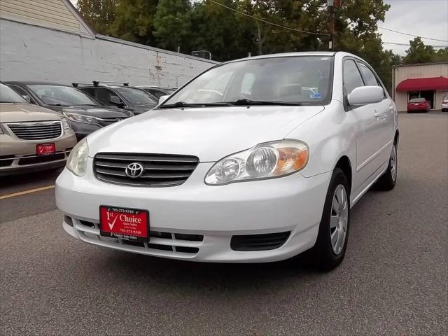 2004 Toyota Corolla LE for sale in Fairfax, VA