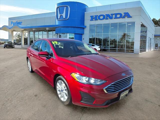 2019 Ford Fusion SE for sale in Morehead City, NC