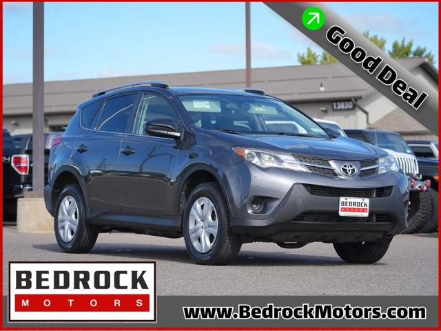 2015 Toyota RAV4 LE for sale in Rogers, MN