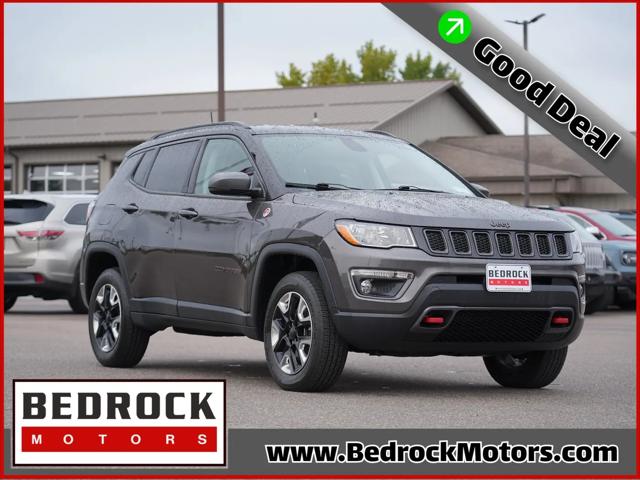 2017 Jeep Compass Trailhawk 4x4 for sale in Rogers, MN