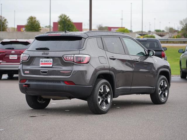 2017 Jeep Compass Trailhawk 4x4