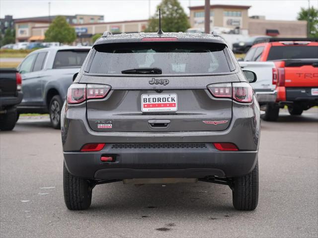 2017 Jeep Compass Trailhawk 4x4