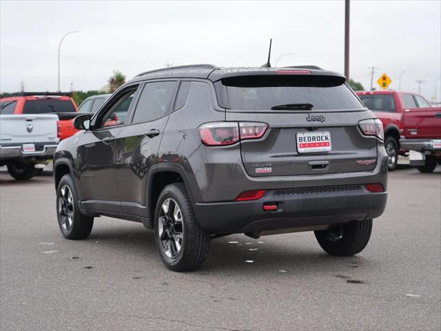 2017 Jeep Compass Trailhawk 4x4