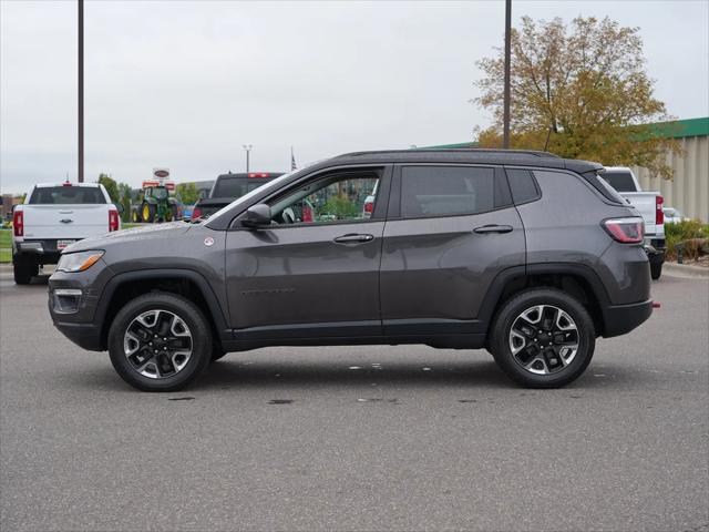 2017 Jeep Compass Trailhawk 4x4