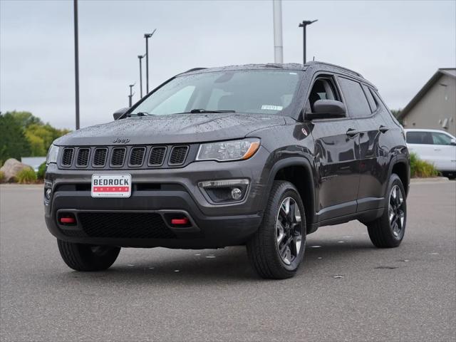 2017 Jeep Compass Trailhawk 4x4