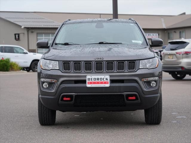 2017 Jeep Compass Trailhawk 4x4
