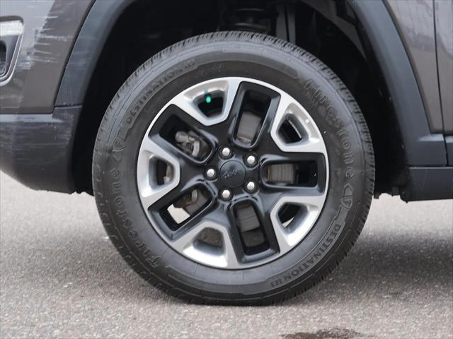 2017 Jeep Compass Trailhawk 4x4
