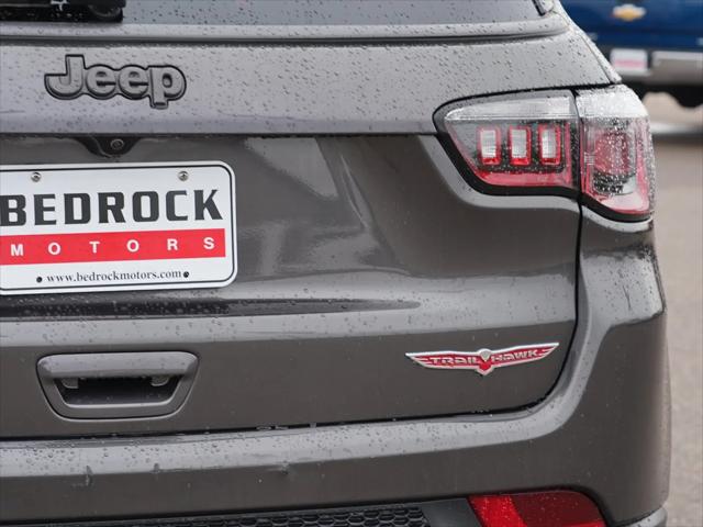 2017 Jeep Compass Trailhawk 4x4