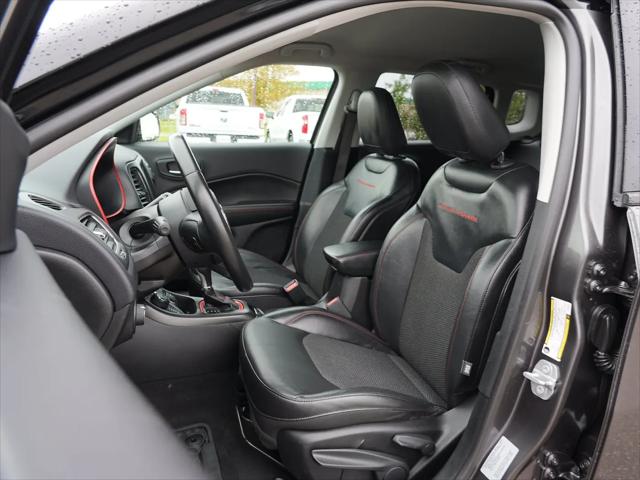 2017 Jeep Compass Trailhawk 4x4
