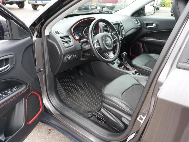 2017 Jeep Compass Trailhawk 4x4