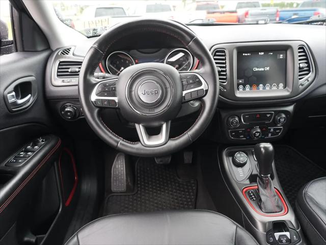 2017 Jeep Compass Trailhawk 4x4