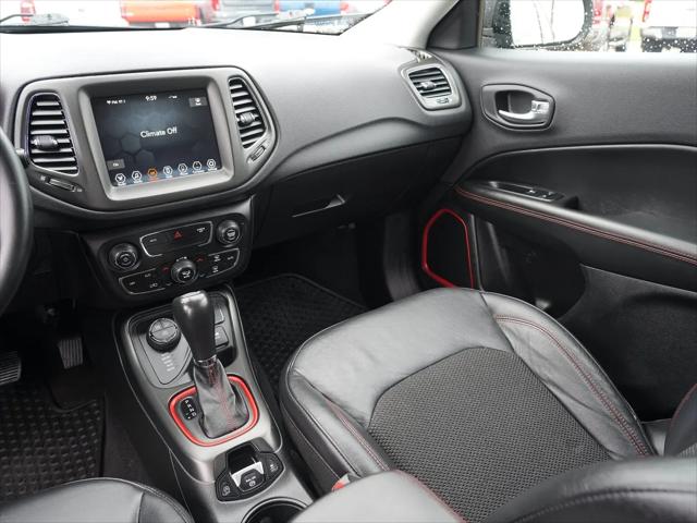2017 Jeep Compass Trailhawk 4x4