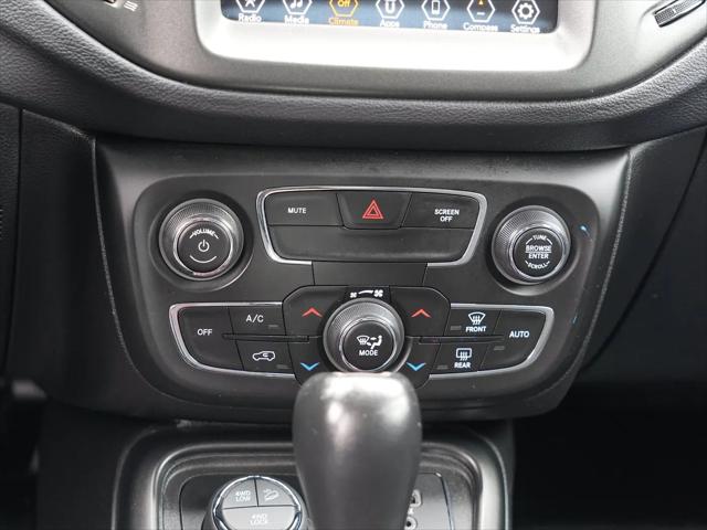 2017 Jeep Compass Trailhawk 4x4