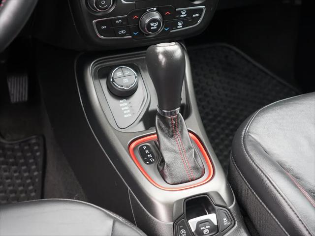2017 Jeep Compass Trailhawk 4x4
