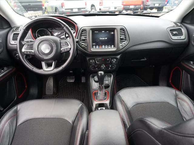 2017 Jeep Compass Trailhawk 4x4