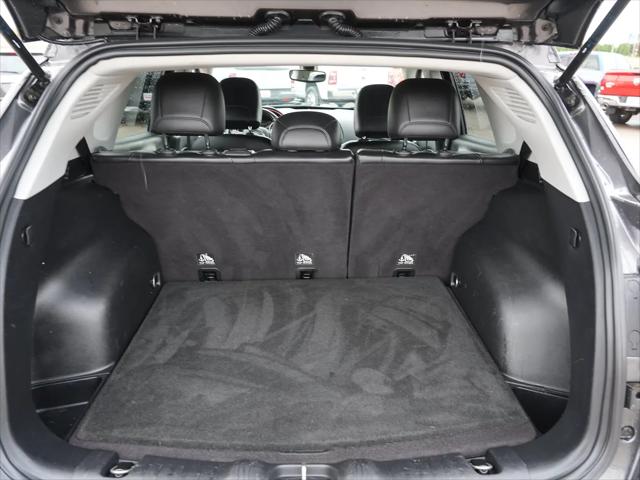2017 Jeep Compass Trailhawk 4x4
