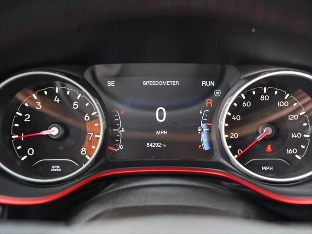 2017 Jeep Compass Trailhawk 4x4