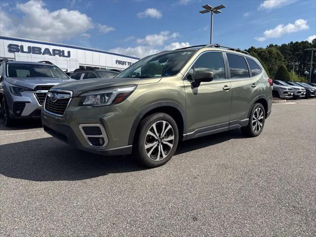 2019 Subaru Forester Limited for sale in Suffolk, VA
