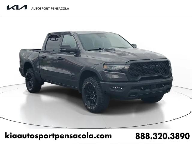 2026 Ram 1500 Rebel Crew Cab 4x4 57 Box for sale in Pensacola, FL