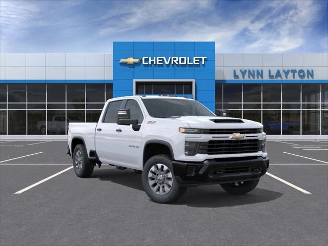 2026 Chevrolet Silverado 2500HD Crew Cab, Standard Bed, WT, 4WD for sale in Decatur, AL
