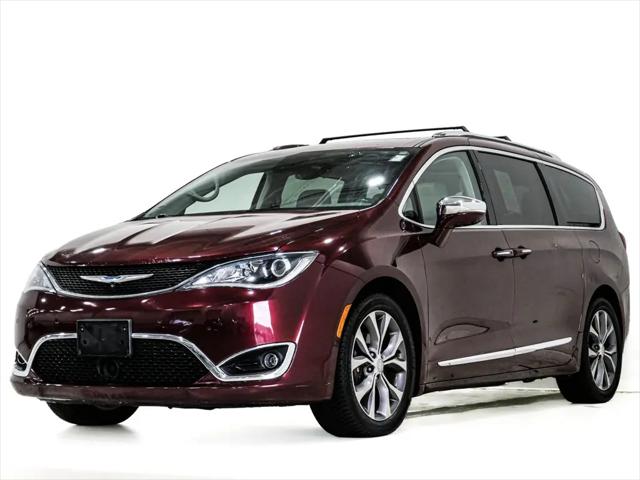 2018 Chrysler Pacifica Limited
