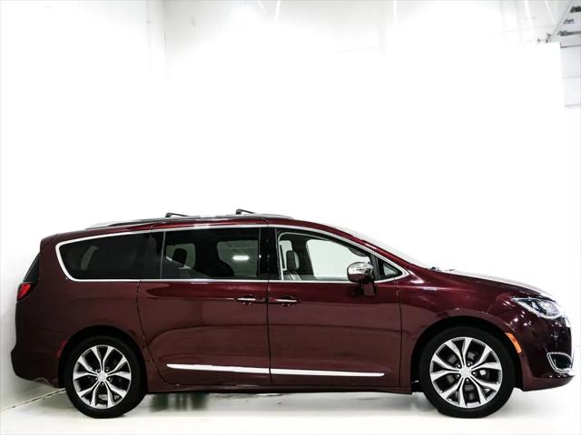 2018 Chrysler Pacifica Limited