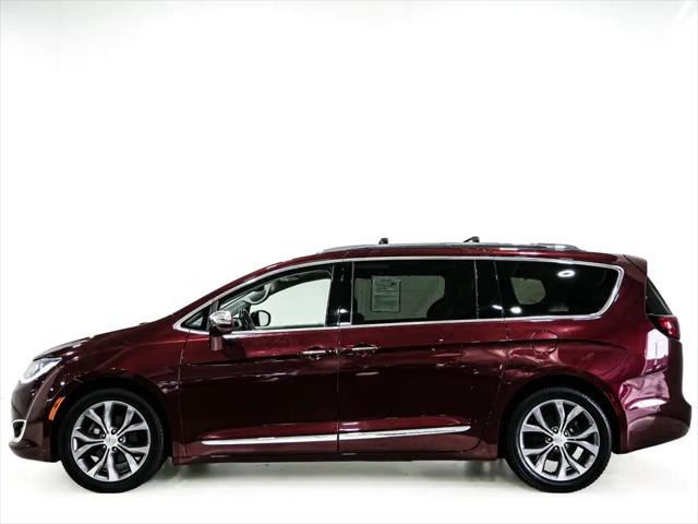 2018 Chrysler Pacifica Limited