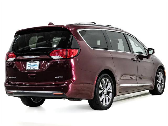 2018 Chrysler Pacifica Limited