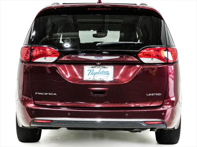 2018 Chrysler Pacifica Limited