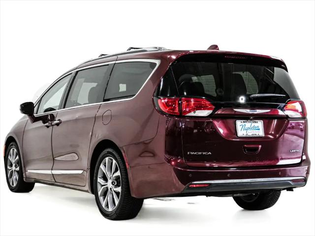 2018 Chrysler Pacifica Limited