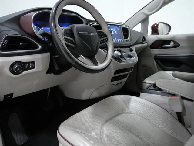 2018 Chrysler Pacifica Limited
