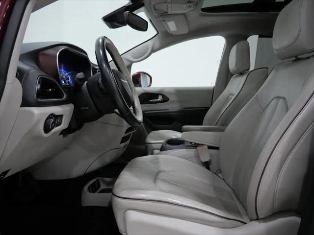 2018 Chrysler Pacifica Limited