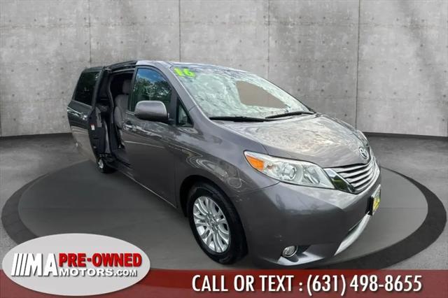 2016 Toyota Sienna XLE 8 Passenger for sale in Huntington Station, NY