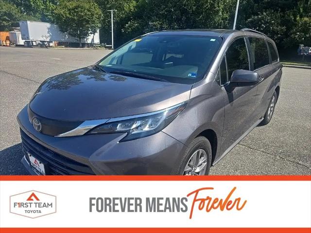 2022 Toyota Sienna XLE for sale in Chesapeake, VA