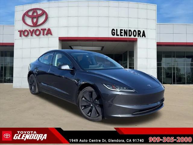 2024 Tesla Model 3 Long Range Dual Motor Rear-Wheel Drive for sale in Glendora, CA