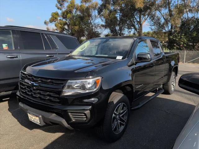 2021 Chevrolet Colorado 2WD Crew Cab Long Box WT for sale in Glendora, CA