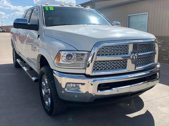 2018 Ram 2500 Laramie Mega Cab 4x4 64 Box for sale in Blanchard, OK