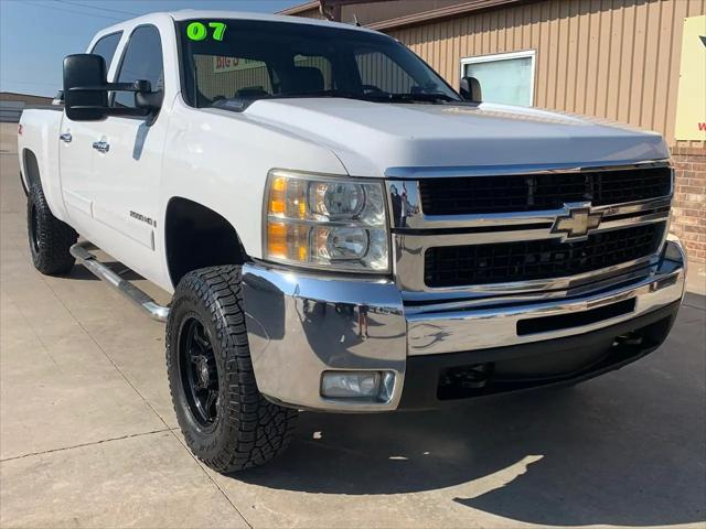 2007 Chevrolet Silverado 2500HD LTZ for sale in Blanchard, OK