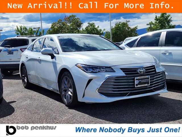 2022 Toyota Avalon XLE for sale in Colorado Springs, CO