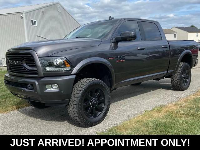 2018 Ram 2500 Laramie Crew Cab 4x4 64 Box for sale in Noblesville, IN