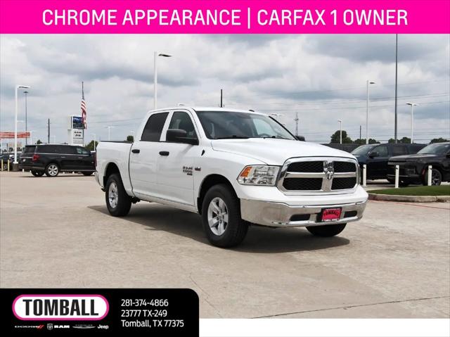 2023 Ram 1500 Classic Tradesman Crew Cab 4x4 57 Box for sale in Tomball, TX