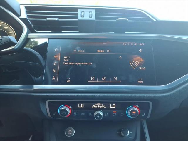2020 Audi Q3 Premium Plus 45 TFSI quattro Tiptronic
