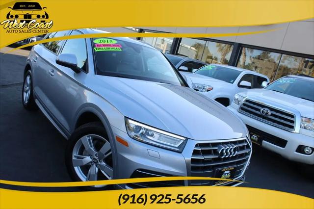 2018 Audi Q5 2.0T Premium for sale in Sacramento, CA
