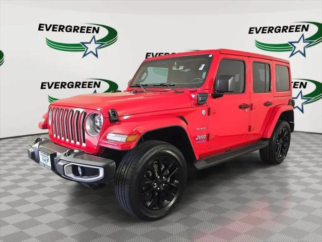 2021 Jeep Wrangler 4xe Unlimited Sahara for sale in Issaquah, WA