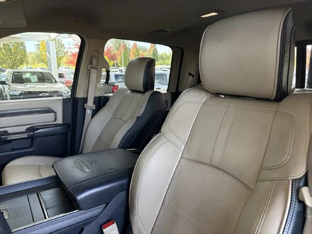 2022 Ram 2500 Limited Crew Cab 4x4 64 Box