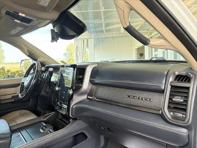 2022 Ram 2500 Limited Crew Cab 4x4 64 Box