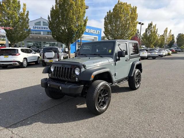 2014 Jeep Wrangler Willys Wheeler for sale in Monroe, WA
